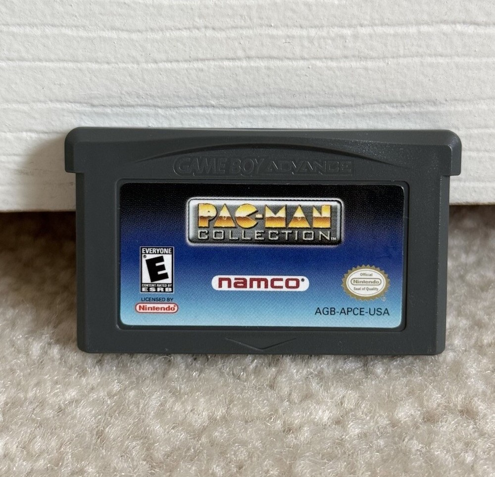 Pac-Man Collection Nintendo Gameboy Advance Authentic GBA Pacman