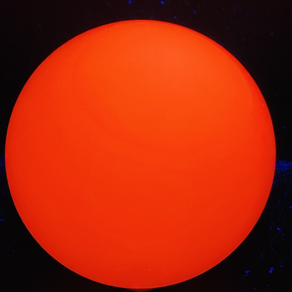 Natural Pink Calcite Quartz Sphere 3060G UV Reactive Healing Crystal Ball