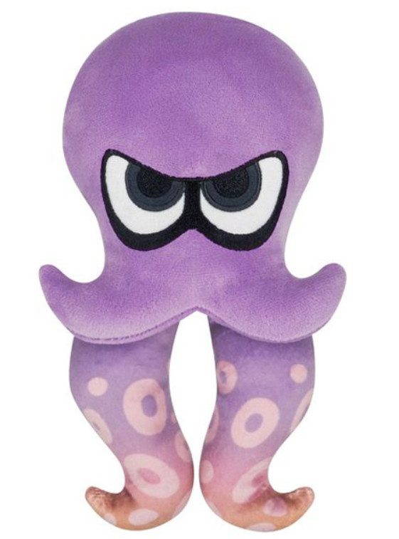 Nintendo Splatoon 3 Plush doll ALL STAR COLLECTION OCTO Purple S Size NEW