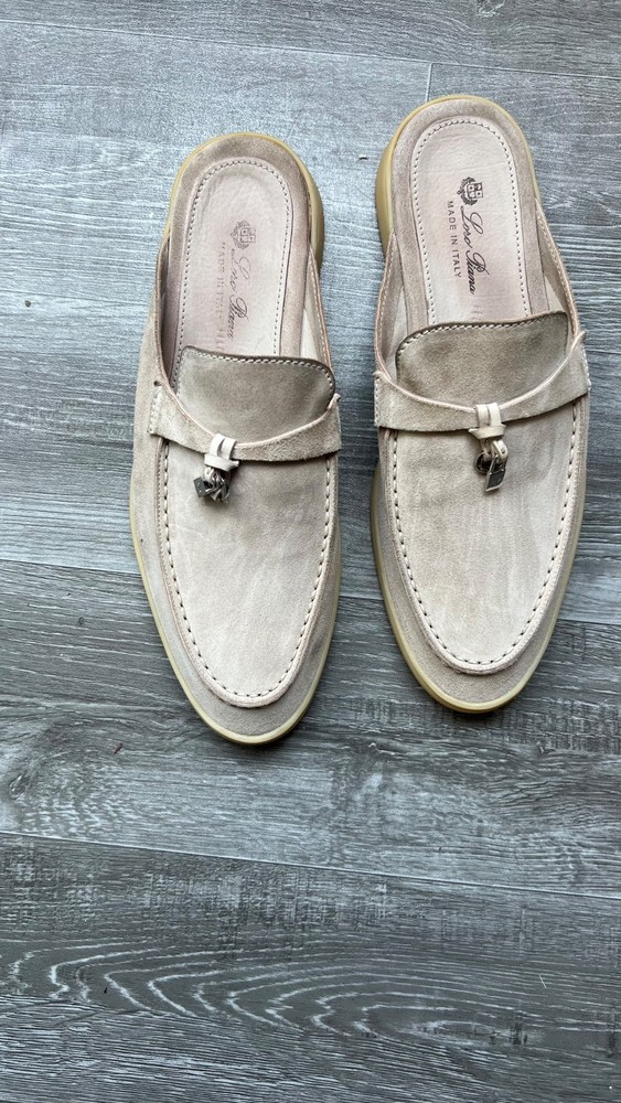 loro piana summer walk mule