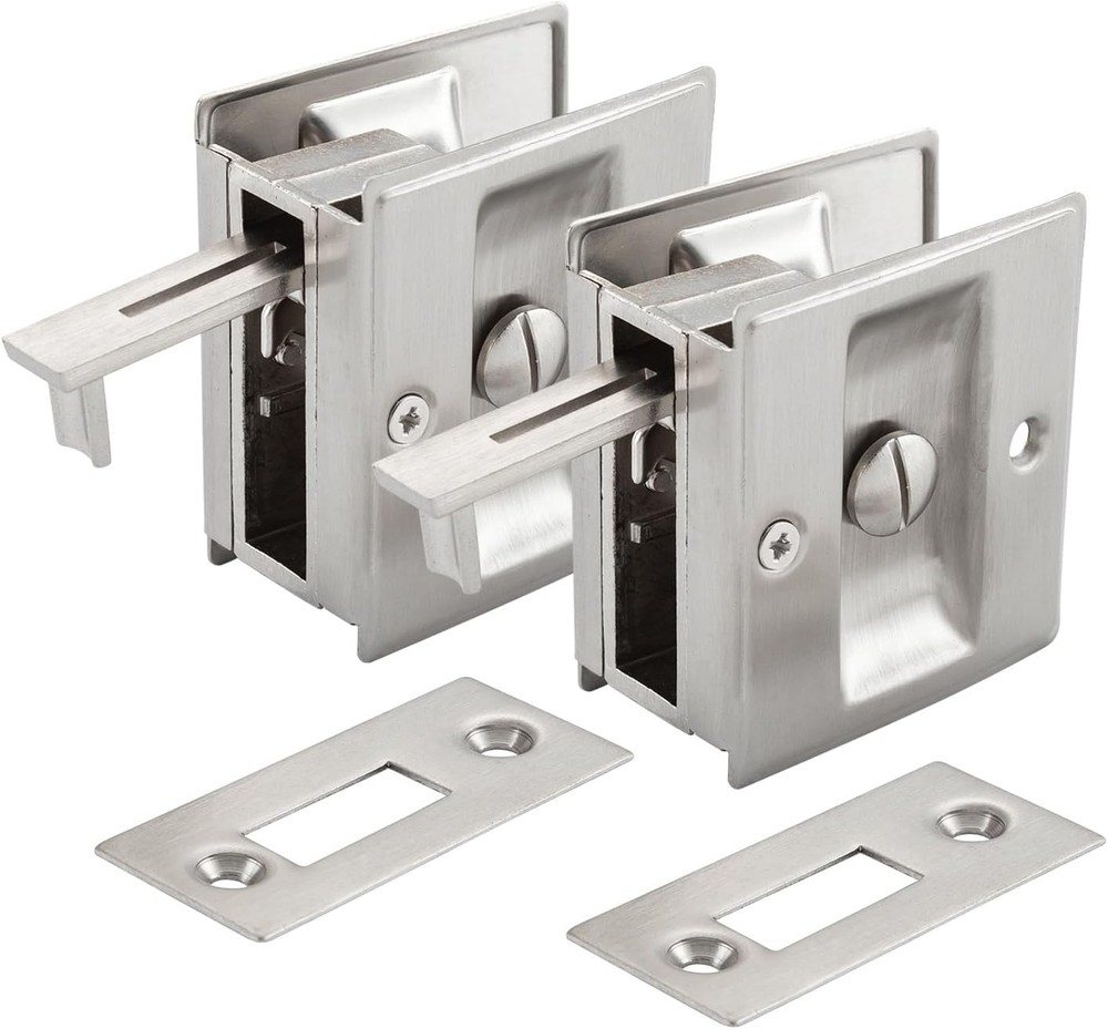 Upgrade to a Secure Privacy Pocket Door Lock with Pull Handle