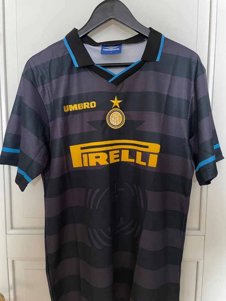 Inter Milan third kit 1997/98 original Large