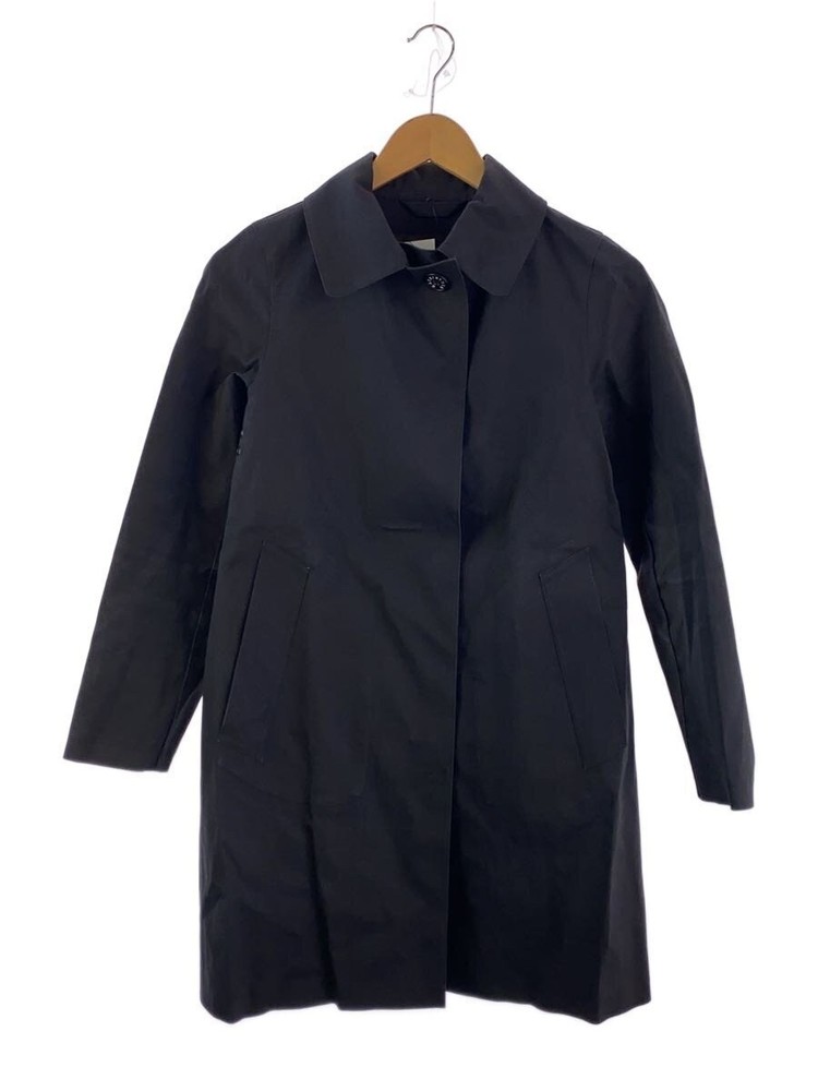Mackintosh Trench Coat/32/Cotton/Blk/Plain  2274