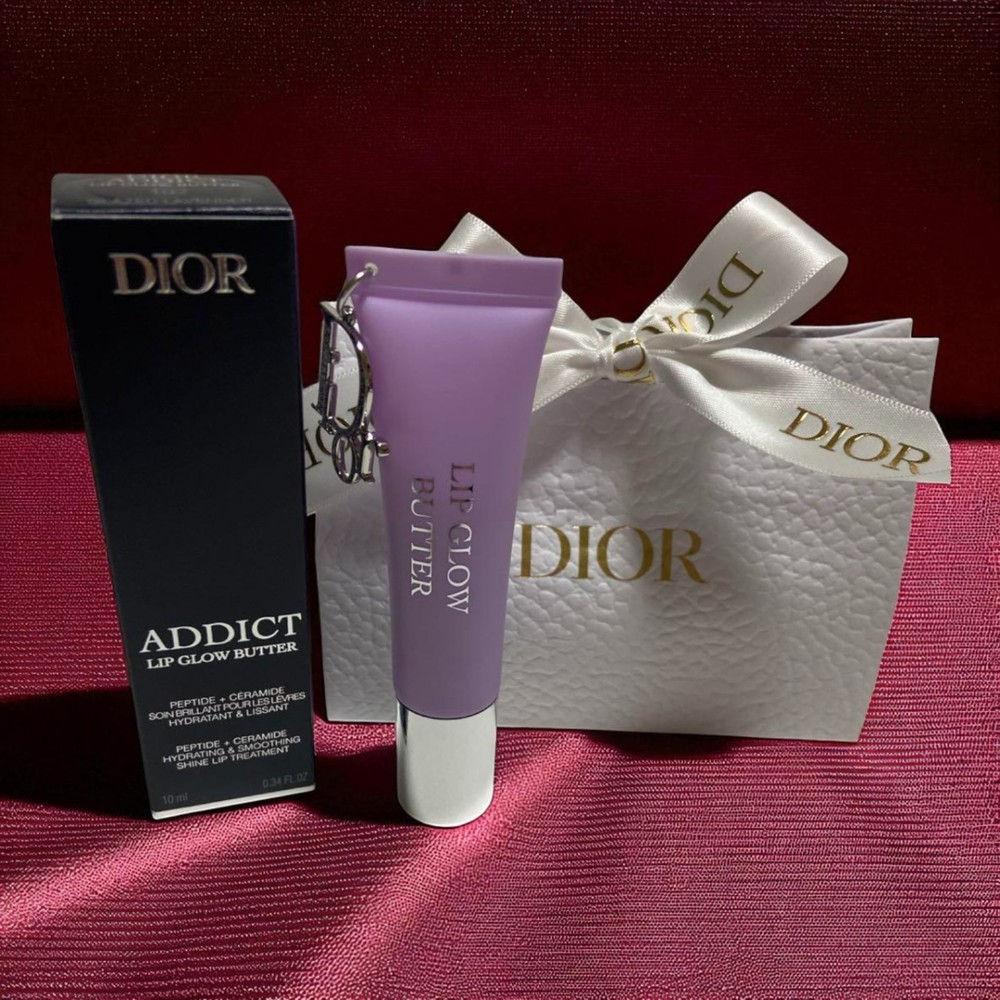 Dior Addict Lip Glow Butter in 102 Lavender - Hydrating Color Balm