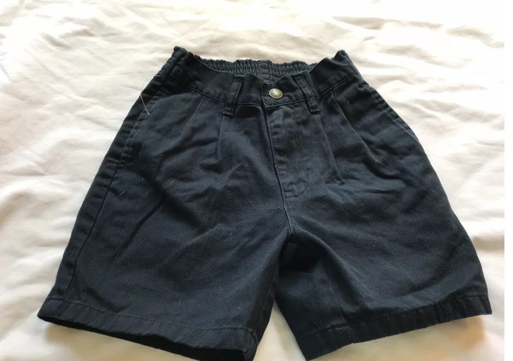 old navy Size 4 Navy Blue boys shorts Elasticized Back Waist