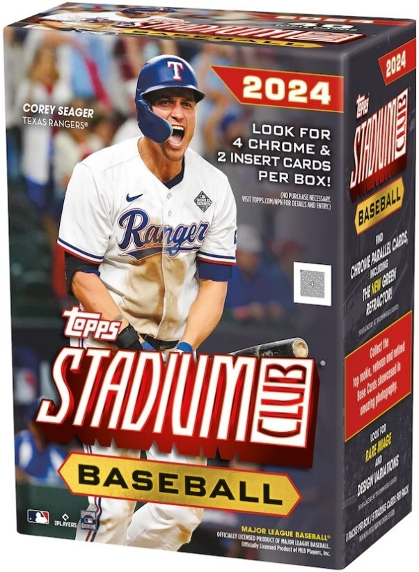 2024 Topps Stadium Club Base Cards 1-300 - You Pick - Complete Your Set