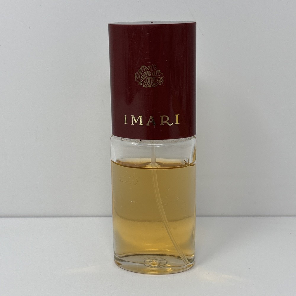 Vintage Avon Imari Cologne Spray Travel Size 1 oz Bottle