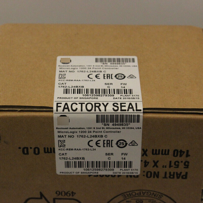 1PC New In Box PLC Controller 1762-L24BXB (1762L24BXB) #F8