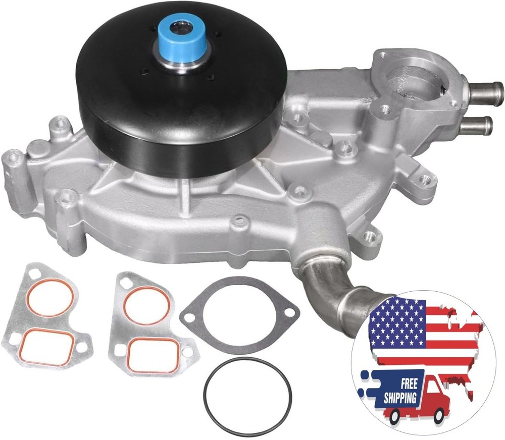 Bomba de agua del motor, probada para un rendimiento confiable y sin fugas, US