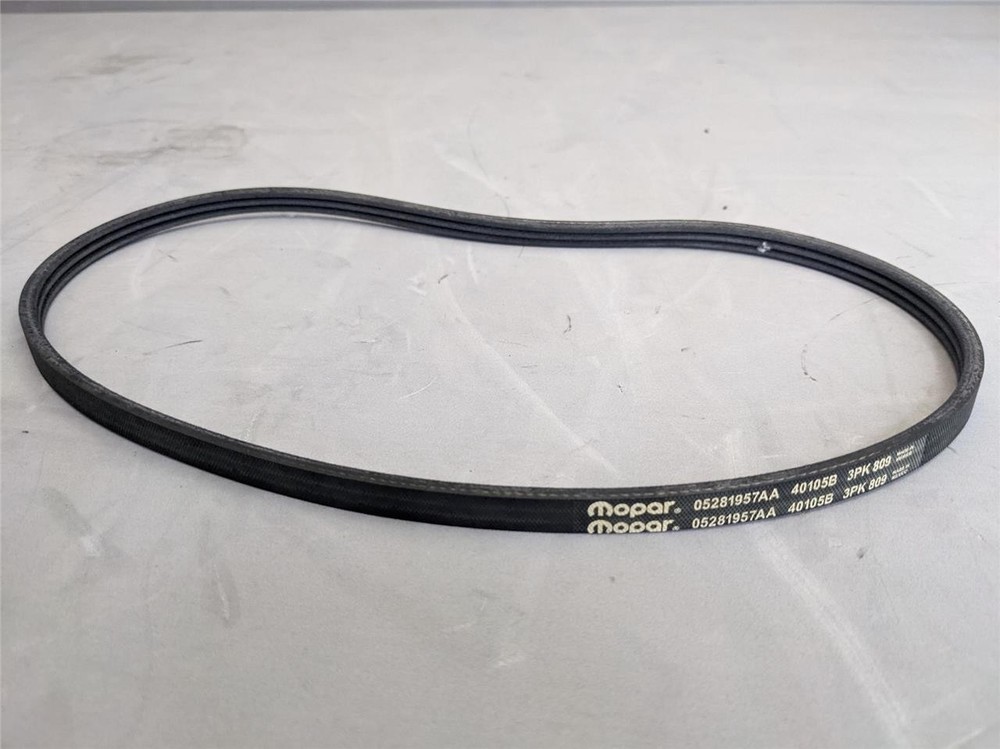 2019-2024 Dodge Ram 1500 & Jeep Wagoneer OEM Serpentine Belt 5281957AA