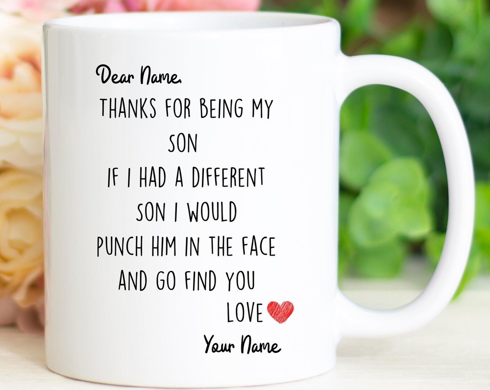 Son Gifts Funny Son Mug Best Gifts For Son Birthday Gift For Son Christmas Gift