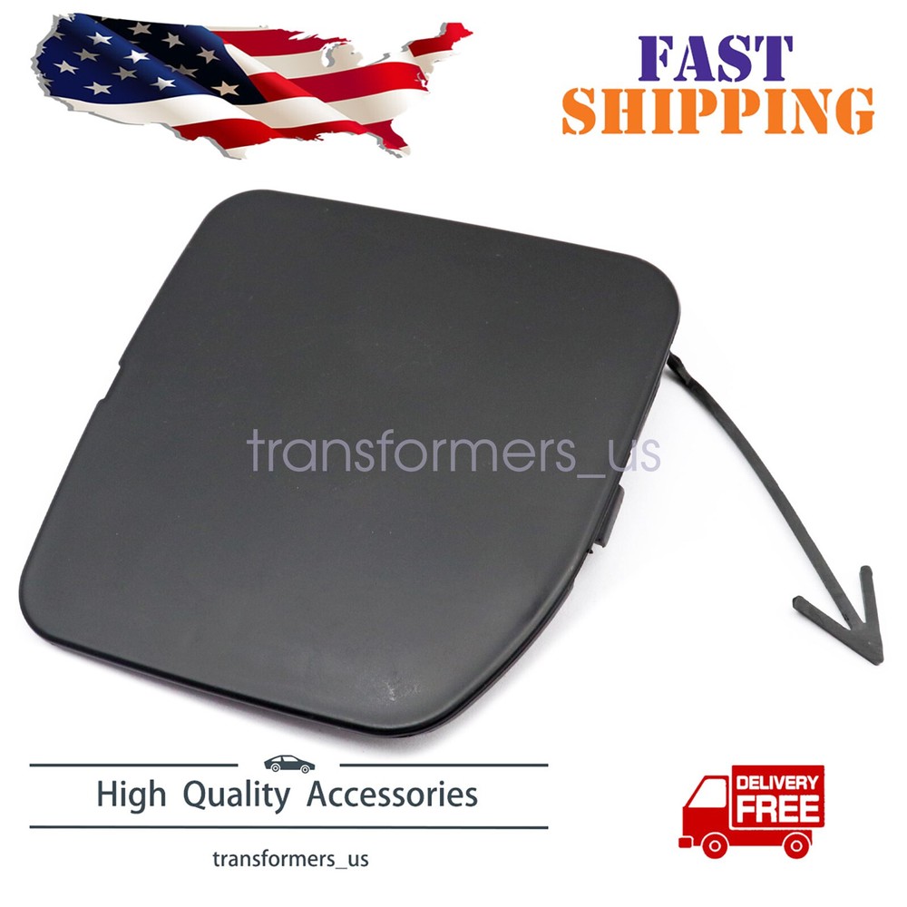 2015-2019 Nissan Versa Front Bumper Tow Hook Cover 622A0-9KM0H Replacement