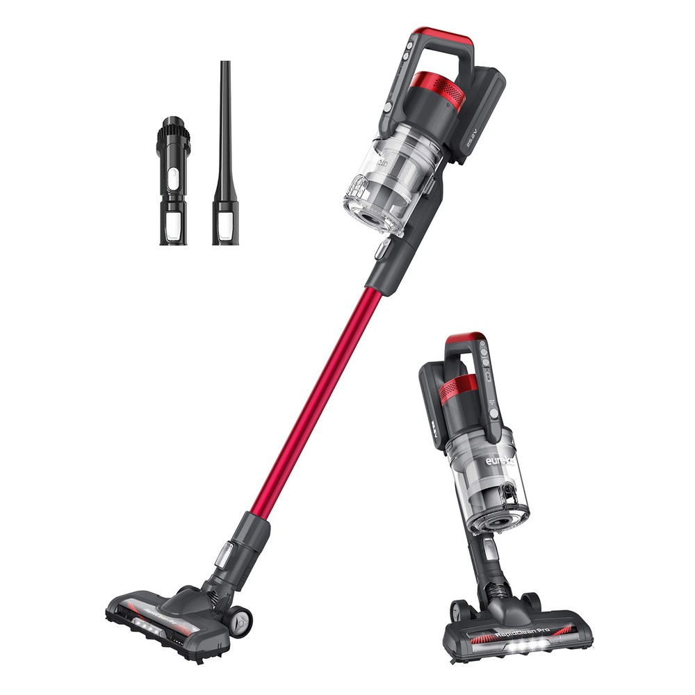Lightweight Cordless Stick Vacuum for Hard Floors with Rechargeable Battery