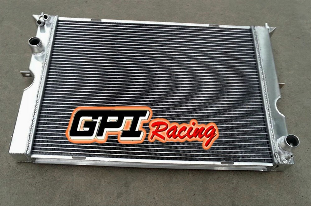 40MM FOR Land Rover Discovery II SUV 2.5 Td5 1999-2004 01 02 Aluminum Radiator
