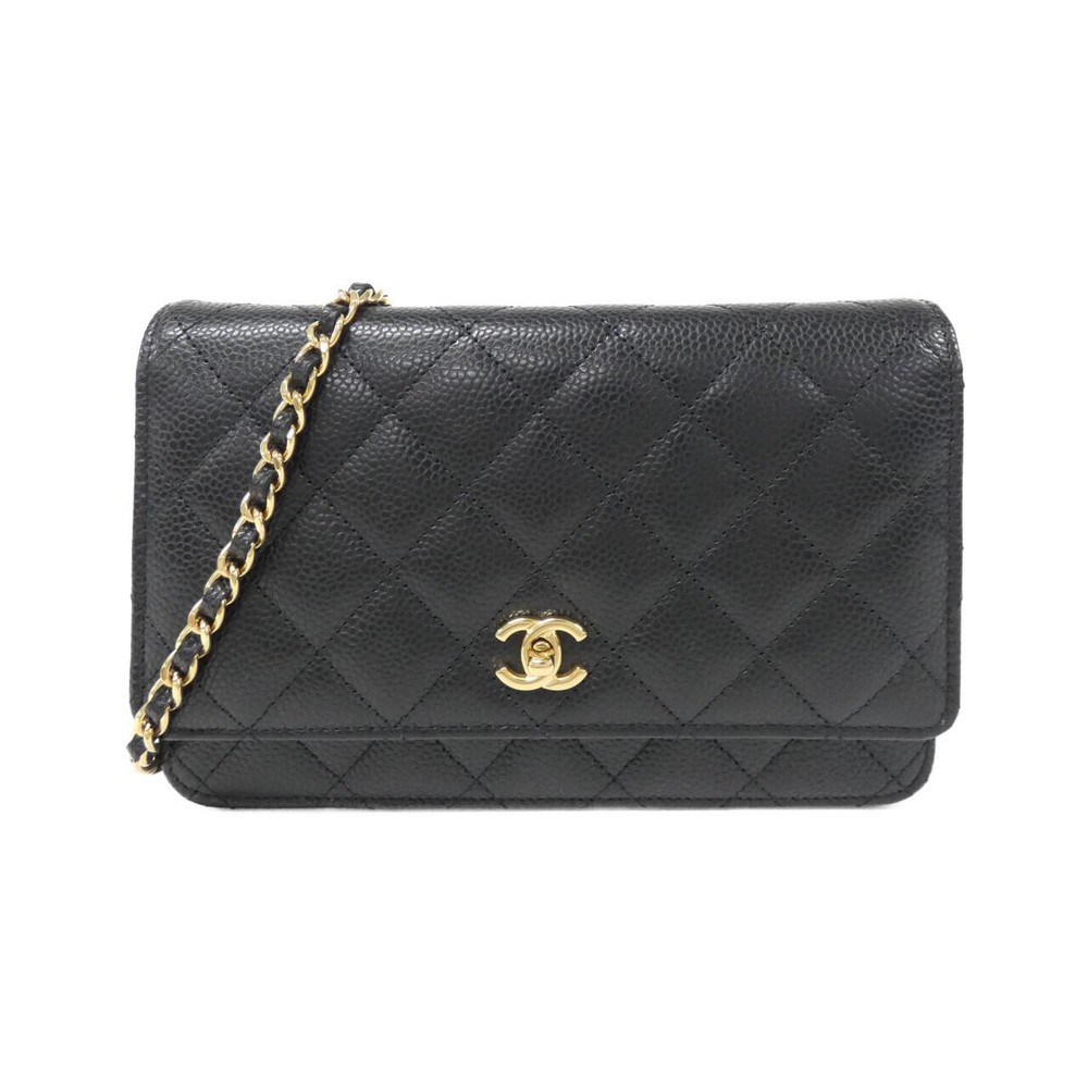 Authentic CHANEL AP4241 Chain wallet  #260-007-376-9811