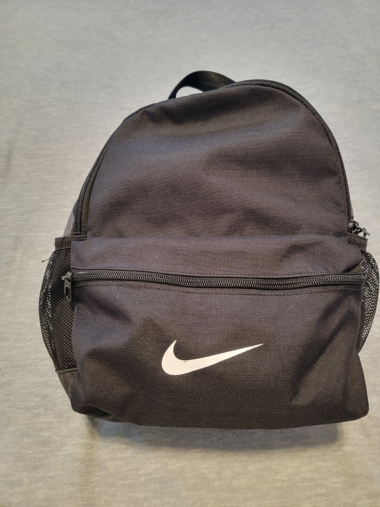 Nike Unisex Kid's Brasilia JDI Backpack AH4 Black/Gray Mini