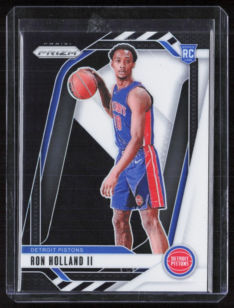 2024-25 Panini Prizm Ron Holland II #269 China Panda Black White Prizm (RC)