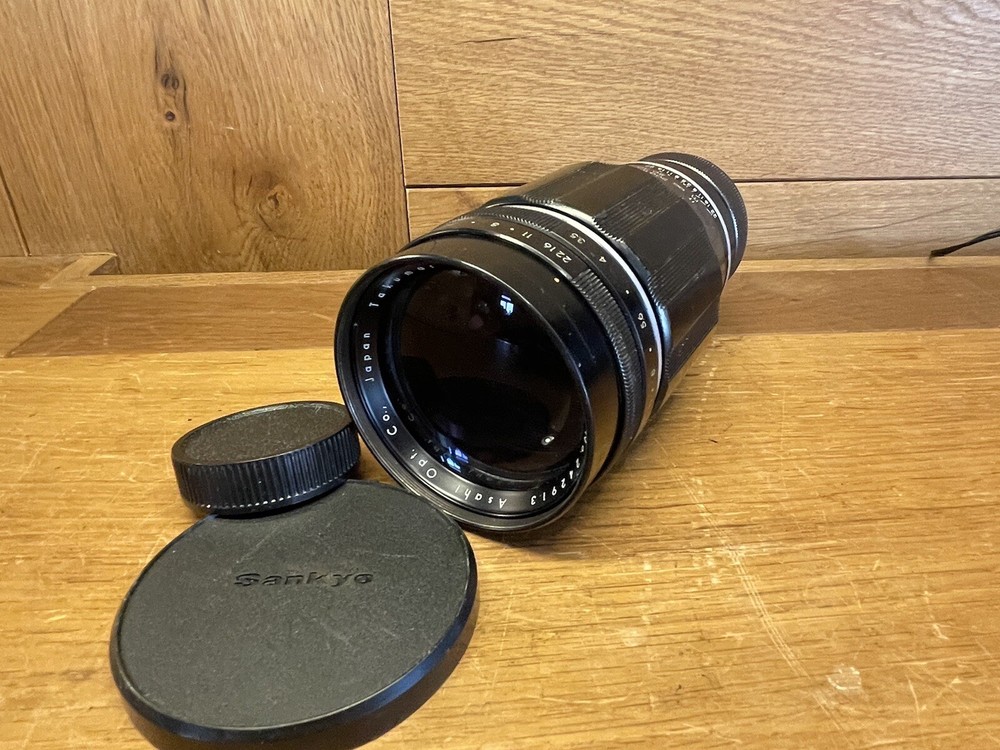 *Near Mint* Pentax Takumar 200mm F/3.5 Preset Telephoto Lens Early Model M42 /JP