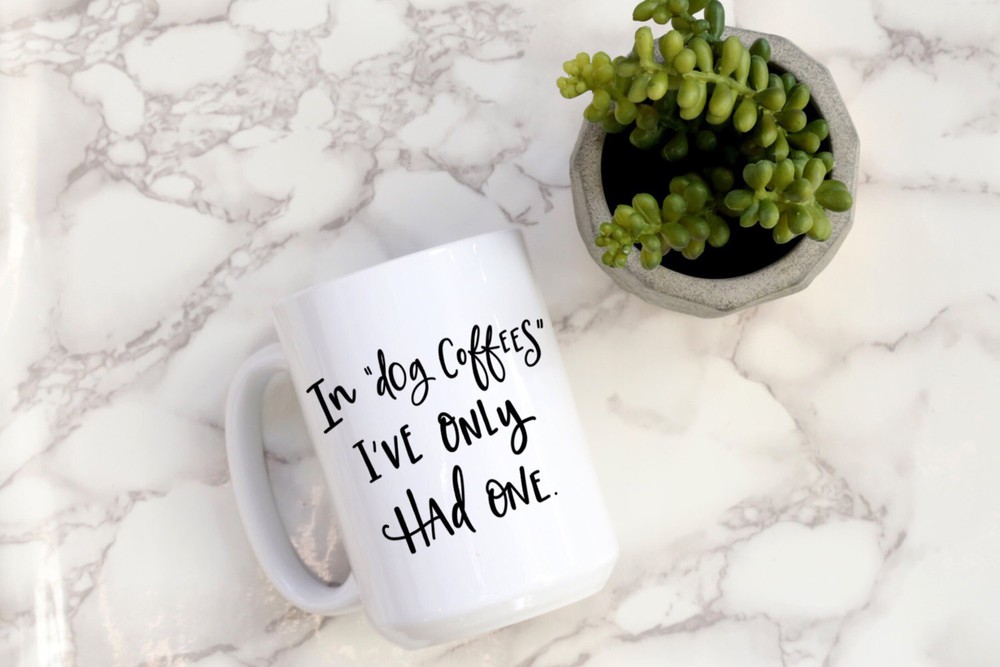 Cute Dog Coffee Mug Drink Cup for Pet Lovers