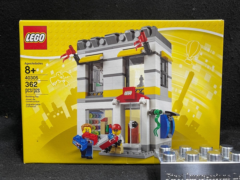 Lego 40305 2018 Lego Brand Store Toy Shop Mini Modular City Tower Retired AFOL