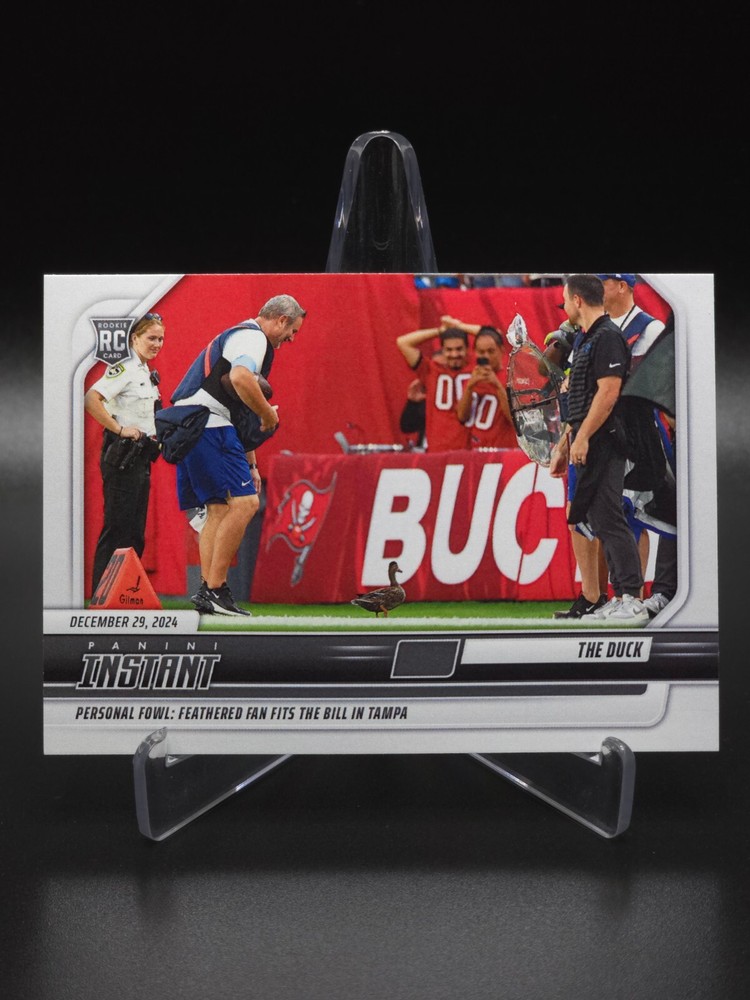 Buc The Duck 2024 Panini Instant SP RC #243 Tampa Bay Bucs PR 223 Rare Card