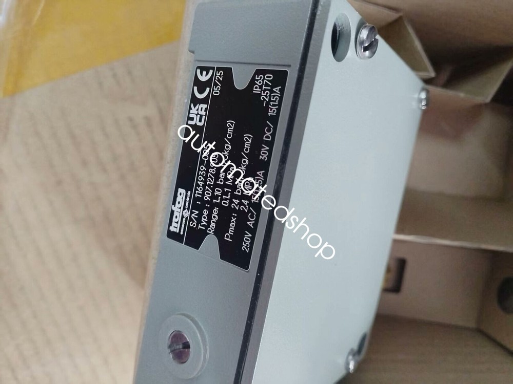 1PCS NEW 907.1278.905 1-10bar Pressure Sensor Shipping DHL or FedEX