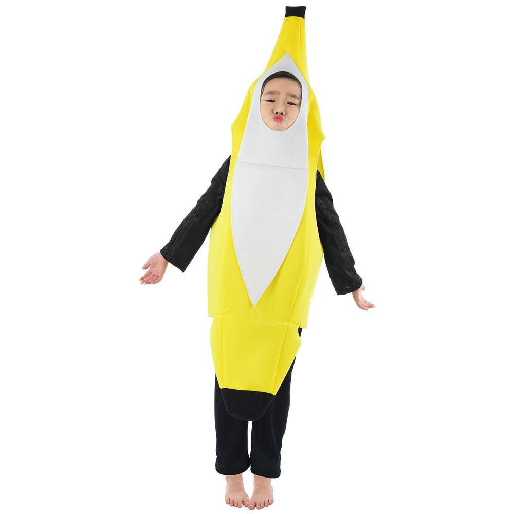 Banana Costume for Boys Girls Halloween Costumes Role Play Costume for Light ...