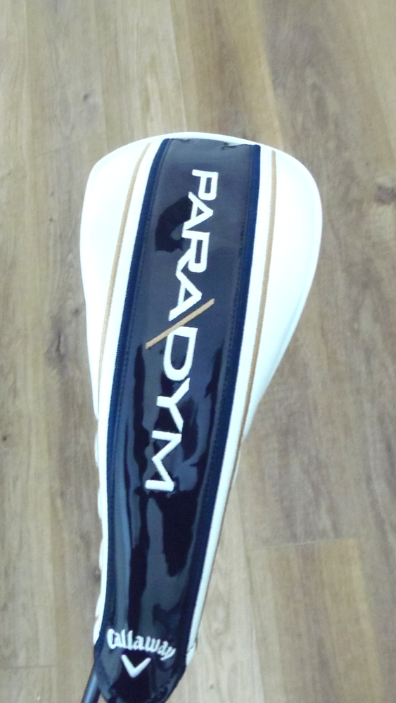 Callaway Golf 2023 Paradym Fairway Wood Headcover  With Adjustable Tag NEW