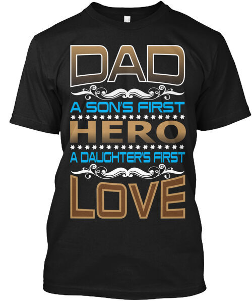 Dad T-Shirt Made in the USA Size S to 5XL
