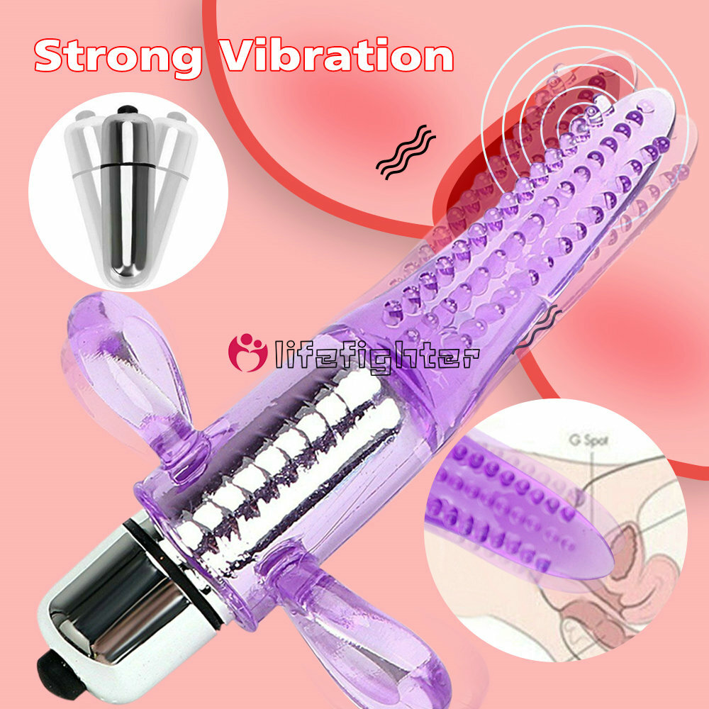 G Spot Massager Rose Vibrator Clit Sucker Sex Toy for Women
