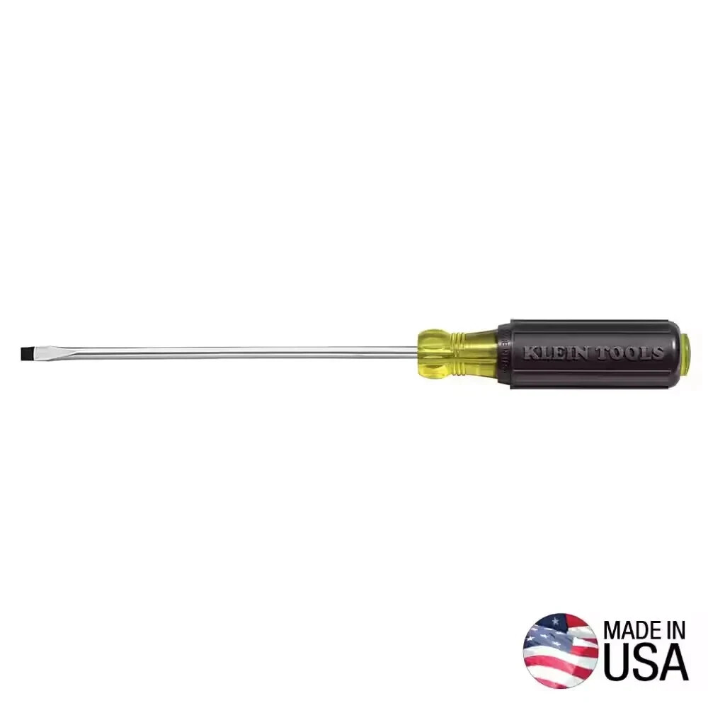 Klein Tools 608-3 Mini Cabinet Screwdriver 1/8-Inch 3-Inch Shank