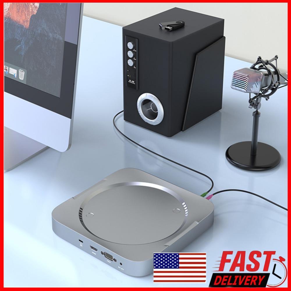 Type-C Hub with Hard Drive Enclosure 3 in 1 Type-C Docking Station for Mac Mini