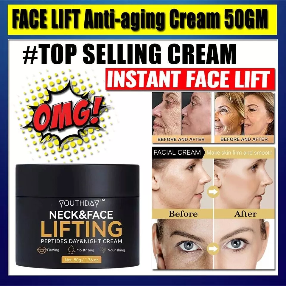Neck Firming Cream - Tighten & Lift Firming Neck Cream - Advanced Tightening 50G