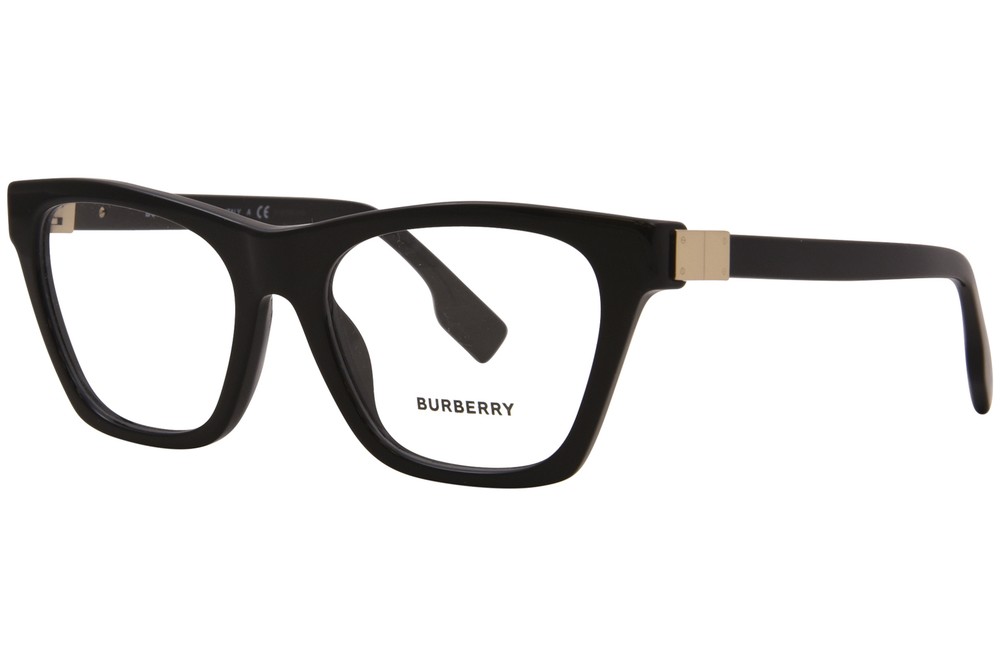 Burberry Arlo BE2355 52mm Black Square Full Rim Eyeglasses for Women