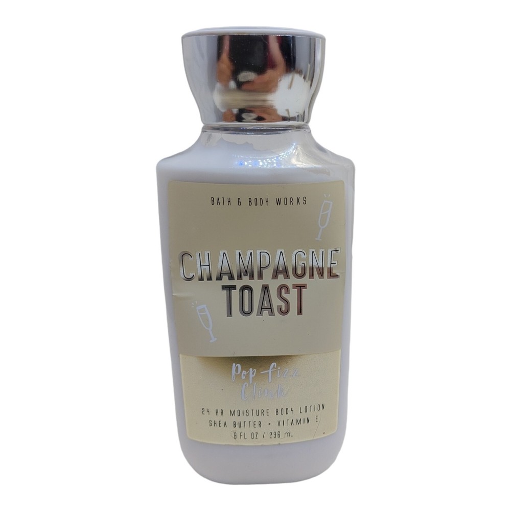 Loción corporal Bath Body Works champán tostadas manteca de karité 8 fl. oz