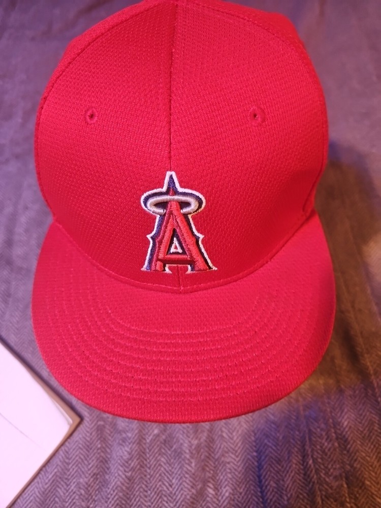 MLB - Anaheim Los Angeles Angels 9FIFTY Adjustable Snap-Back New Era Cap - Red
