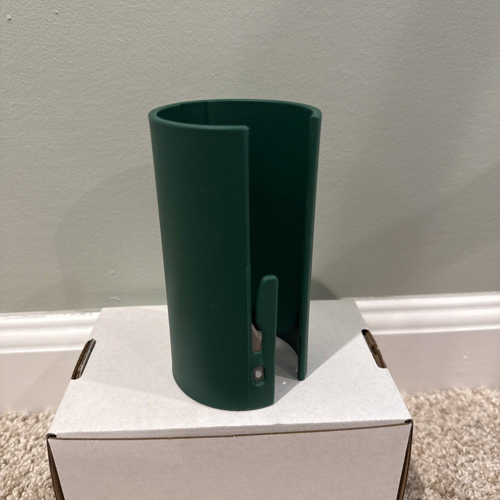 Little Elf Gift Wrap Cutter Christmas Green Wrapping Paper Tool