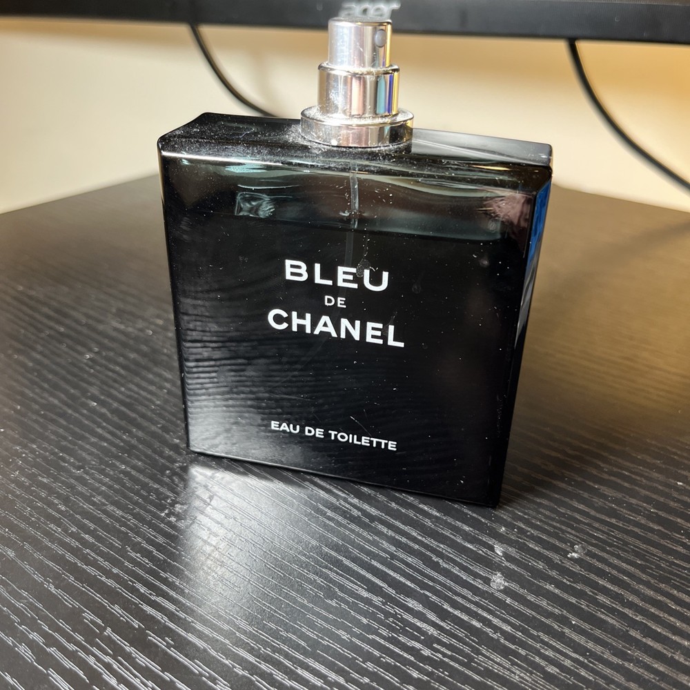 Bleu de Chanel Eau de Toilette Spray 100ml 3.4 fl oz