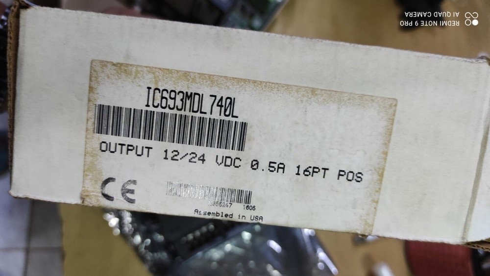NEW GE Fanuc IC693MDL740L Output Module