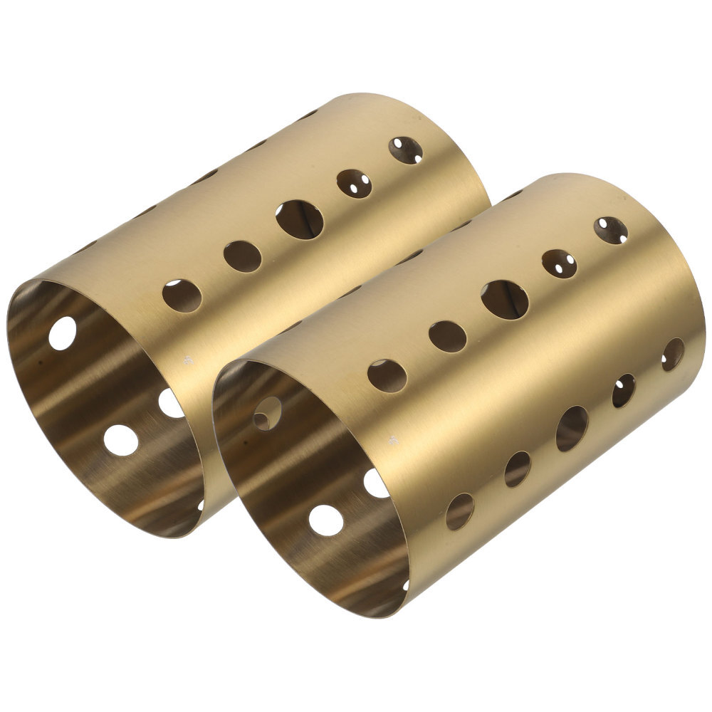 2-Pack Stainless Steel Chopstick Holder for Travel and Kitchen Storage