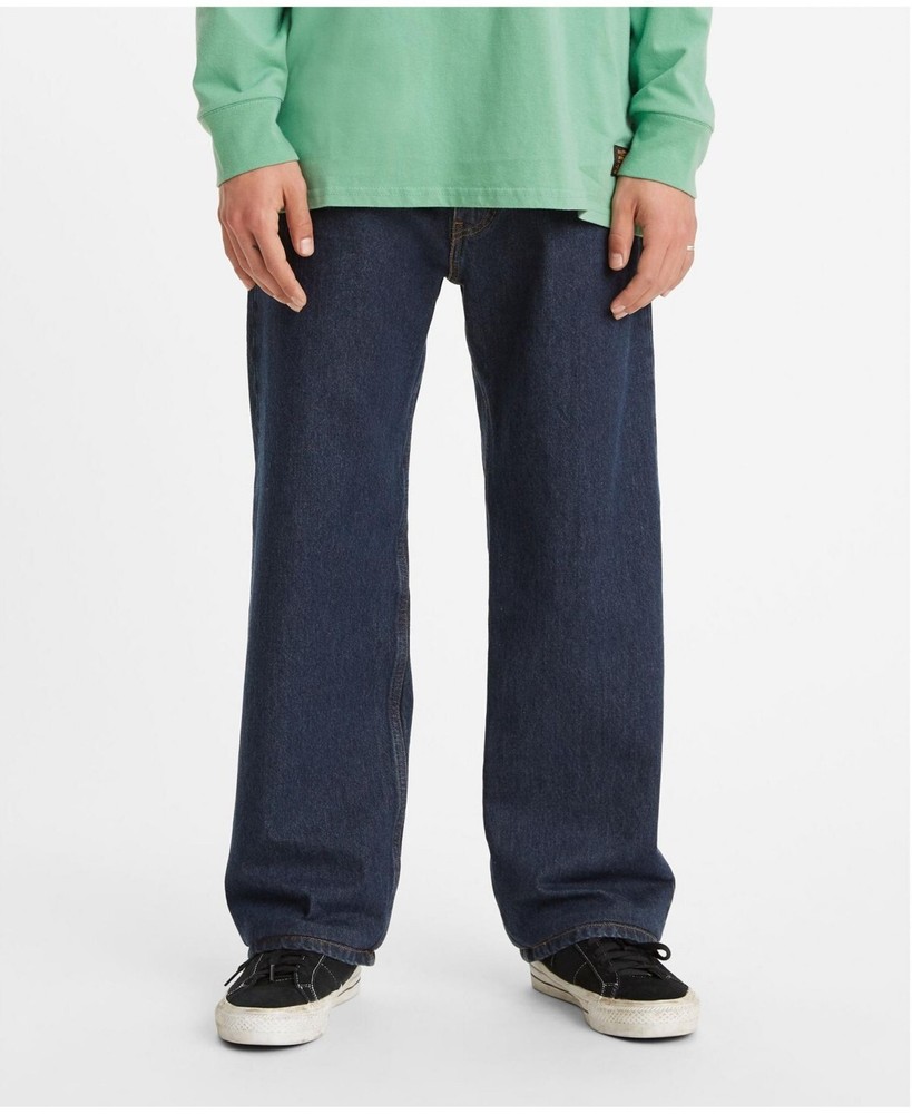 Levi's Men's Skate Baggy Jeans, Dark Blue, Size 38X32