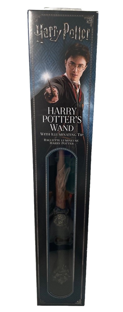 Harry Potter Light-Up Wand by The Noble Collection 14 Inches