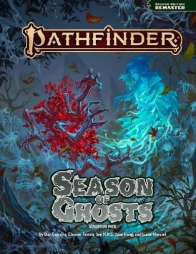 Dan Cascone Pathfinder Season of Ghosts Adventure Path (P2) (Hardback)