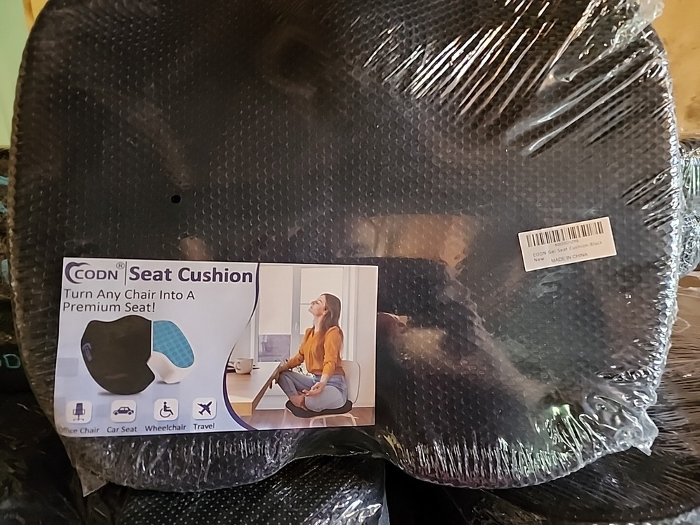 Cyber Monday!! CODN Gel Seat Cushion Black-image