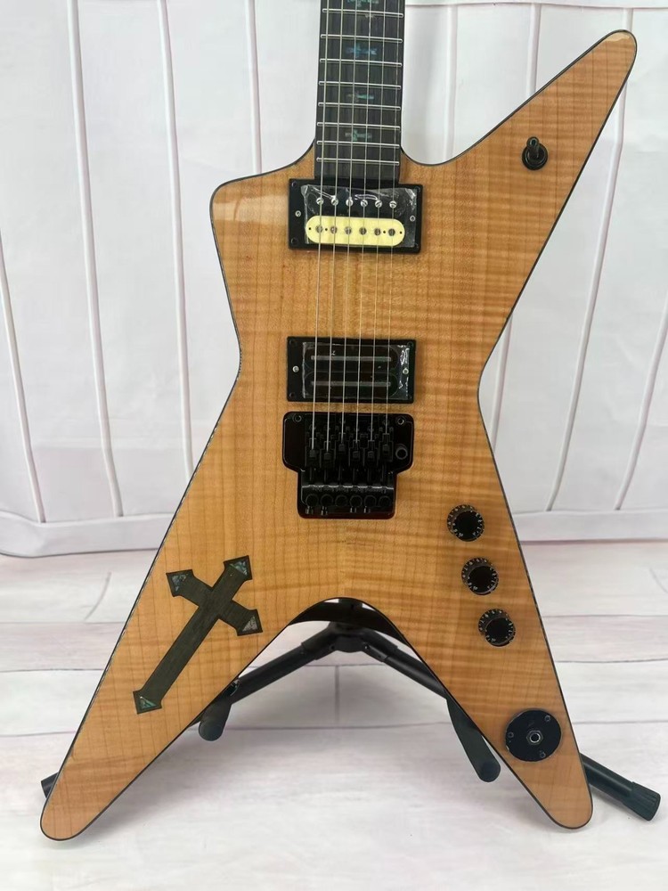 US warehouse electric guitar Washburn Dimebag Southern Cross ML  FR Bridge