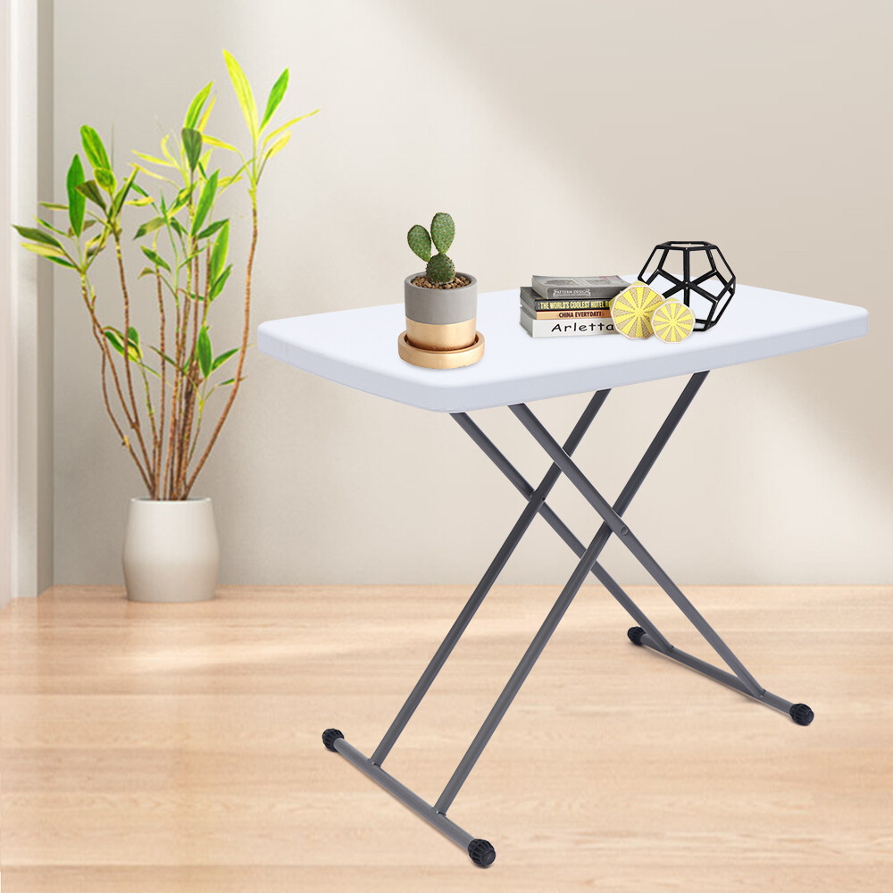 Adjustable Portable Laptop Tray Folding Table for Sofa Bed Snacks TV Dinner