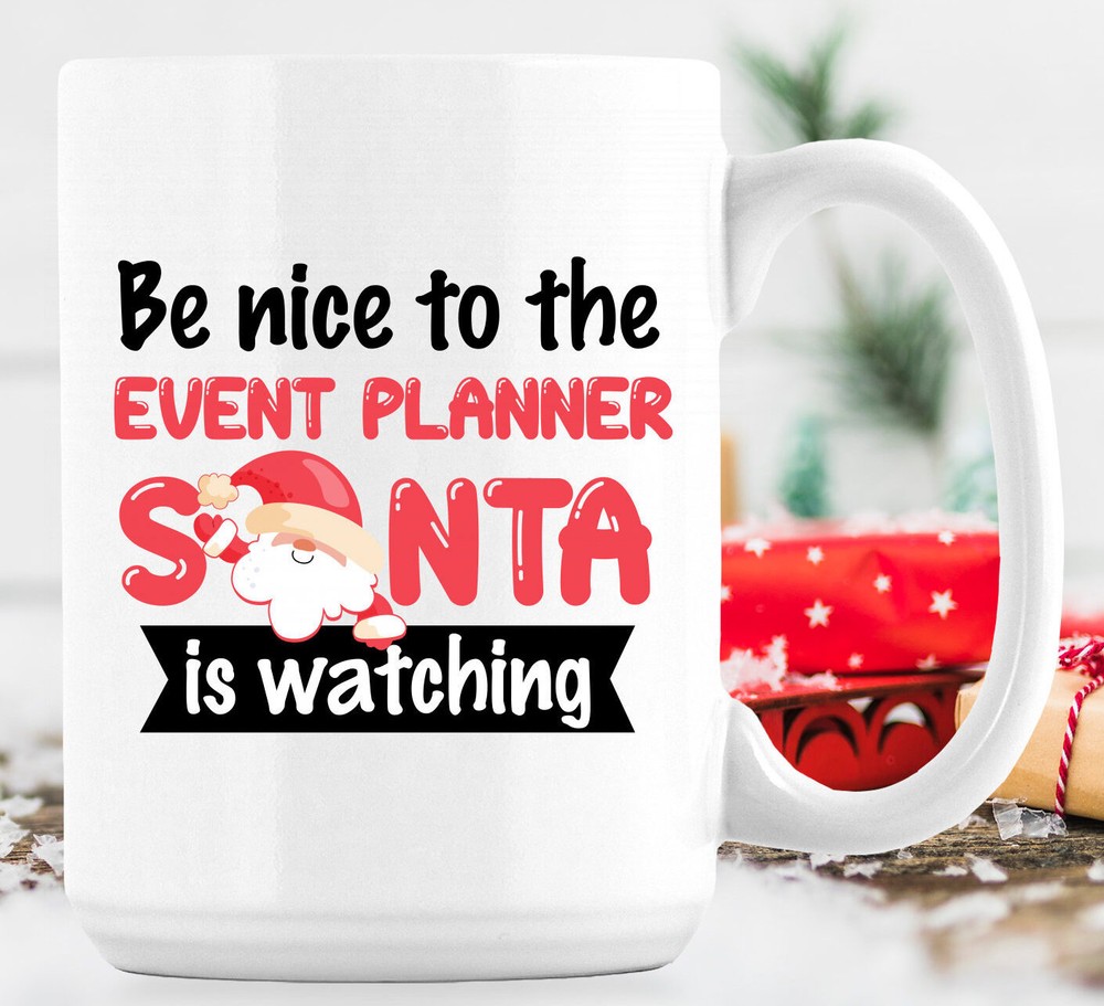 Festive Be Nice To Event Planners Christmas Gift Idea