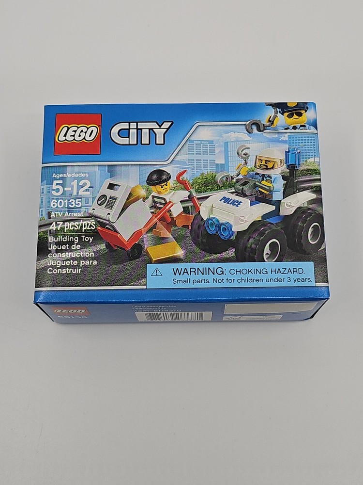 LEGO CITY: ATV Arrest (60135)