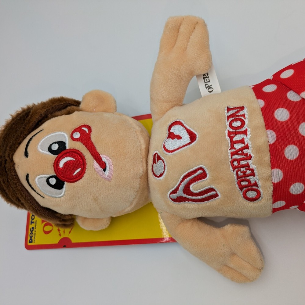 Operation Dog Toy, NEW, Squeaks, Fun With Your Pet, 24x9x3