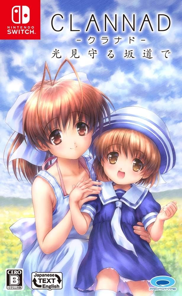 CLANNAD On the Slope Watching the Light - Switch book form JP